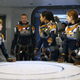 The Robinsons don their gear for a mission because they’re still lost in space.